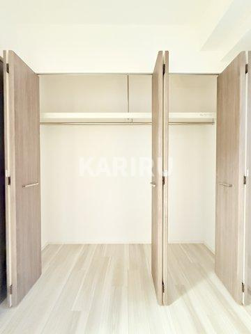 ルフォンプログレ南森町の収納