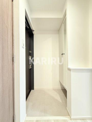 ルフォンプログレ南森町の玄関