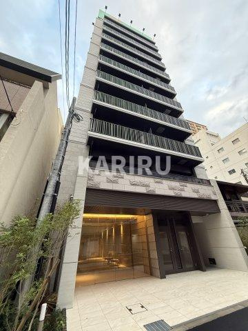 ルフォンプログレ南森町の外観