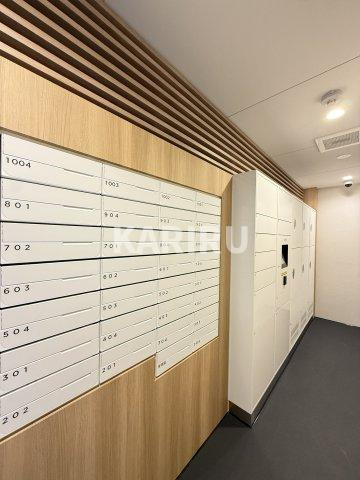 ルフォンプログレ南森町のセキュリティ