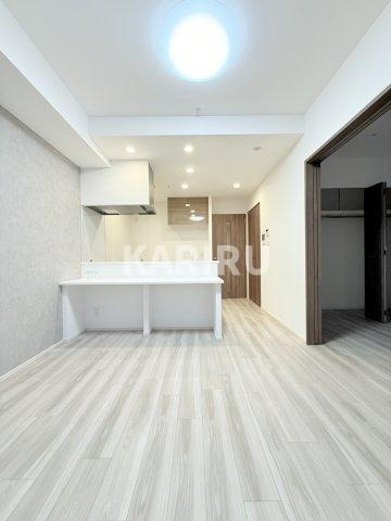 ルフォンプログレ南森町の居間・リビング