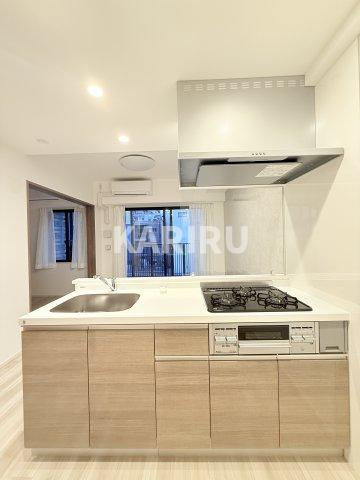 ルフォンプログレ南森町のキッチン