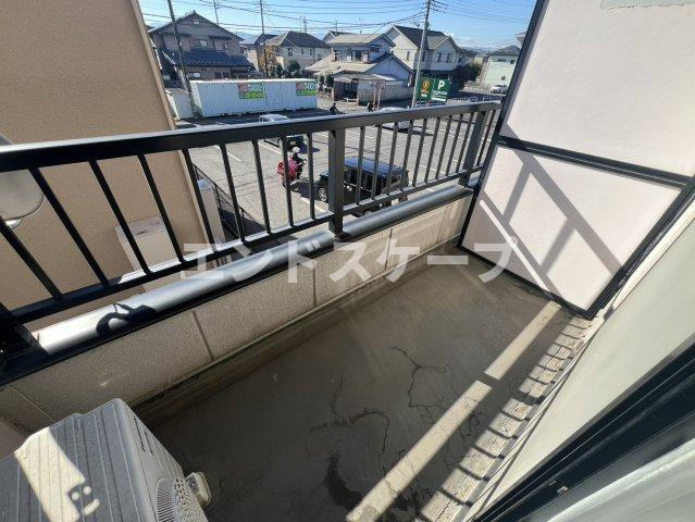 KDハイツⅢのバルコニー|高崎、前橋のお部屋探しはエンドスケープまで！お客様の理想お聞かせ下さい♪
