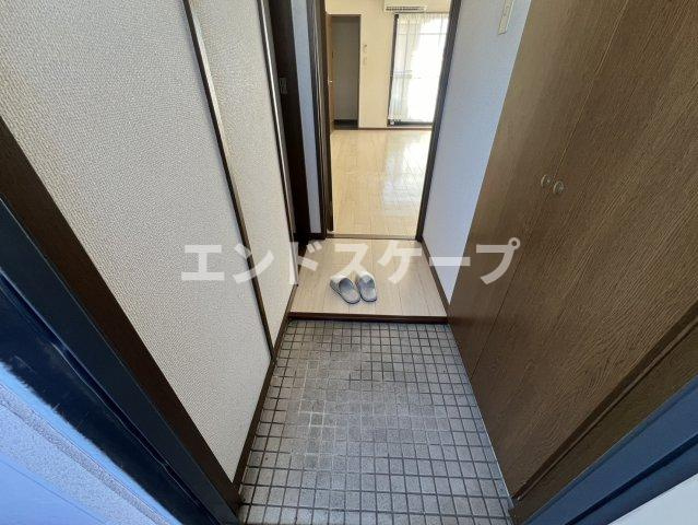KDハイツⅢの玄関|高崎、前橋のお部屋探しはエンドスケープまで！お客様の理想お聞かせ下さい♪
