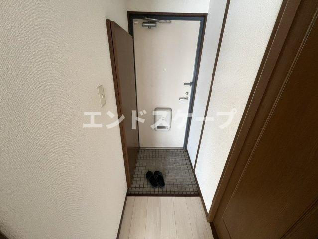 KDハイツⅢの玄関|高崎、前橋のお部屋探しはエンドスケープまで！お客様の理想お聞かせ下さい♪