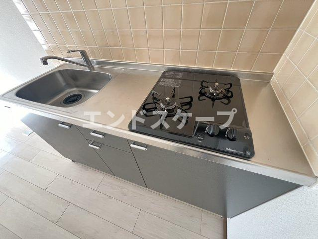 KDハイツⅢのキッチン|高崎、前橋のお部屋探しはエンドスケープまで！お客様の理想お聞かせ下さい♪