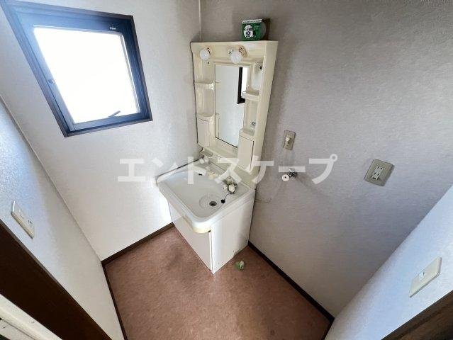 KDハイツⅢの洗面所|高崎、前橋のお部屋探しはエンドスケープまで！お客様の理想お聞かせ下さい♪