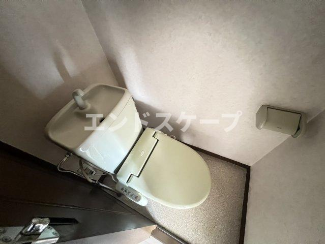 KDハイツⅢのトイレ|高崎、前橋のお部屋探しはエンドスケープまで！お客様の理想お聞かせ下さい♪