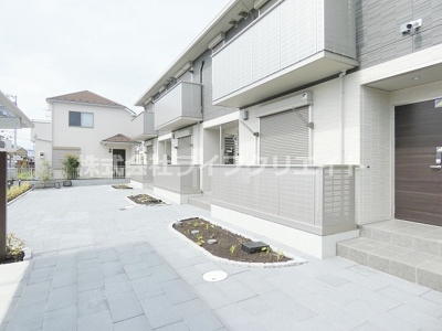 【エントランス】 | D-ROOM甲州街道 | ※同ハウスメーカー施工（イメージ）