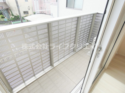 【バルコニー】 | D-ROOM甲州街道 | ※同ハウスメーカー施工（イメージ）