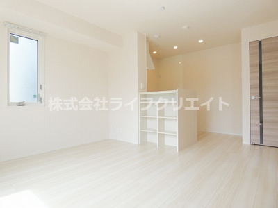 【居間・リビング】 | D-ROOM甲州街道 | ※同ハウスメーカー施工（イメージ）