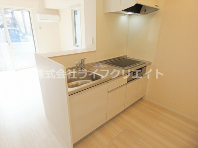 【キッチン】 | D-ROOM甲州街道 | ※同ハウスメーカー施工（イメージ）