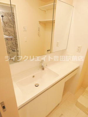 【洗面所】 | D-ROOM甲州街道 | ※同ハウスメーカー施工（イメージ）