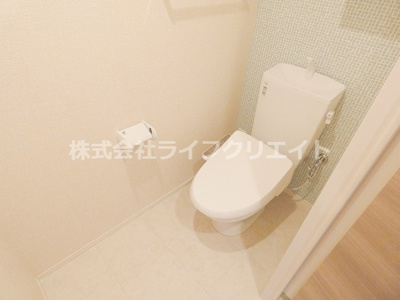 【トイレ】 | D-ROOM甲州街道 | ※同ハウスメーカー施工（イメージ）