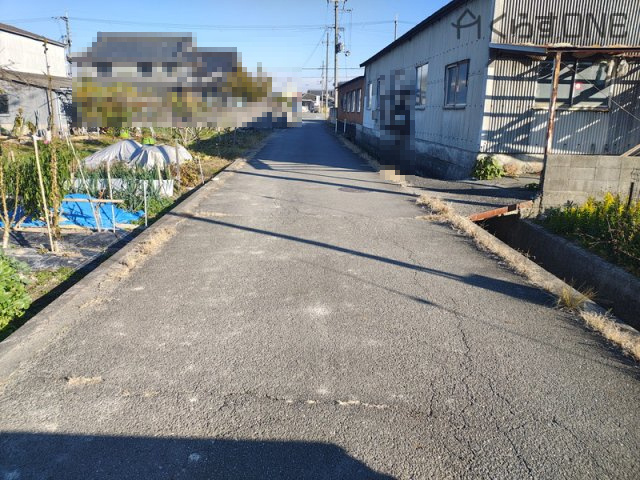 【前面道路含む現地写真】 | 姫路市豊富町豊富／中古戸建