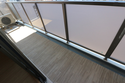 【バルコニー】 | ALTERNA日暮里 | バルコニー付きです