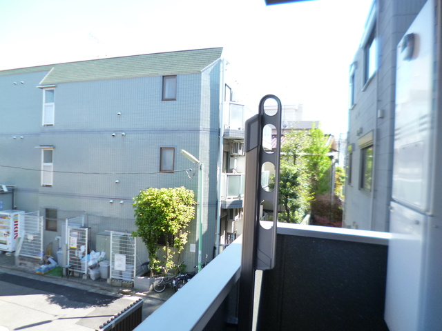 小松舎2の展望|バルコニーからの景色です。