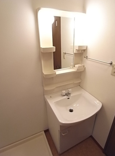 パレス東洋神戸２号館の洗面所