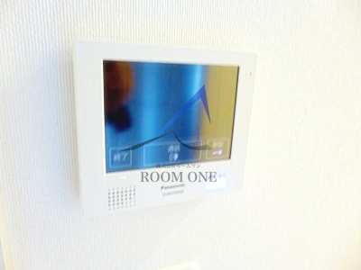 Patrimoine de A　パトリモワーヌ ドゥ エーのセキュリティ|モニター付きインターホンです。