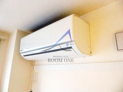 Patrimoine de A　パトリモワーヌ ドゥ エーの設備|エアコン付きです。