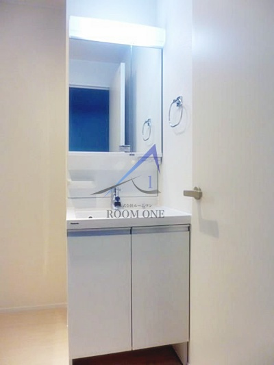 Patrimoine de A　パトリモワーヌ ドゥ エーの洗面所|洗面台です。