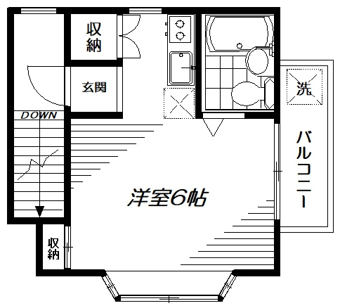 【間取り】 | スカイハウス