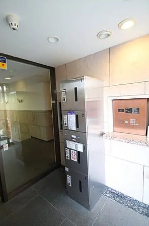 コスモ千石のロビー