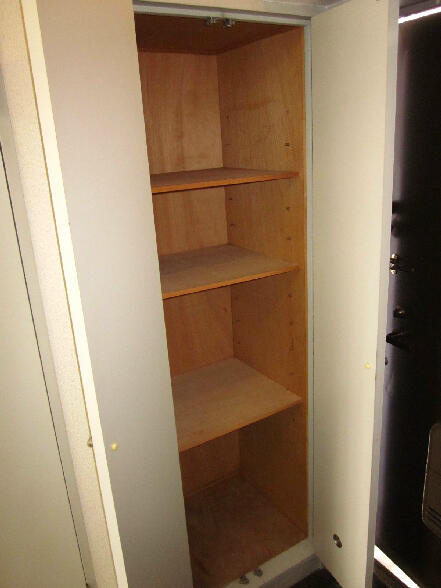 アーバンハイツ土志田の収納