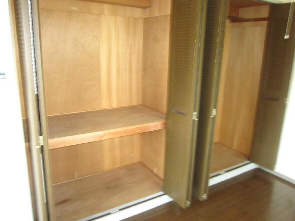 アーバンハイツ土志田の収納