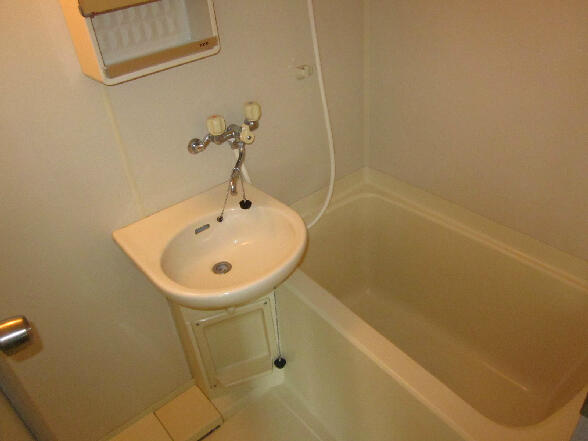 アーバンハイツ土志田の洗面所