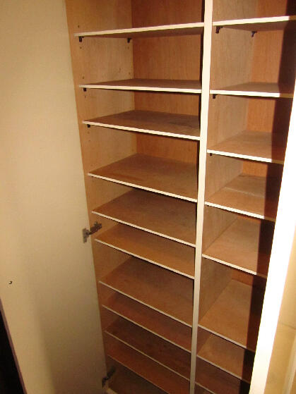 アーバンハイツ土志田の収納