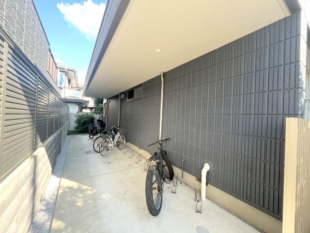 ソレイユ松の木のその他共用部分|★駐輪スペース★