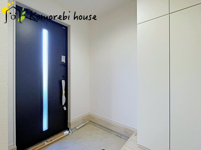 さいたま市西区三橋　23期　新築一戸建て　グレース　02の玄関|2026年1月8日撮影