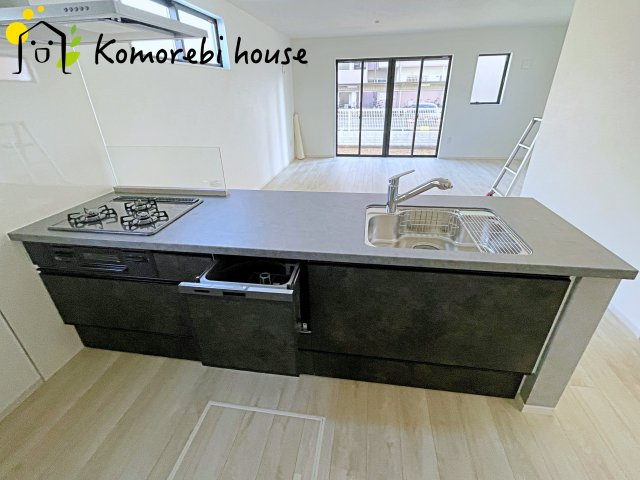 さいたま市西区三橋　23期　新築一戸建て　グレース　02のキッチン|2026年1月8日撮影