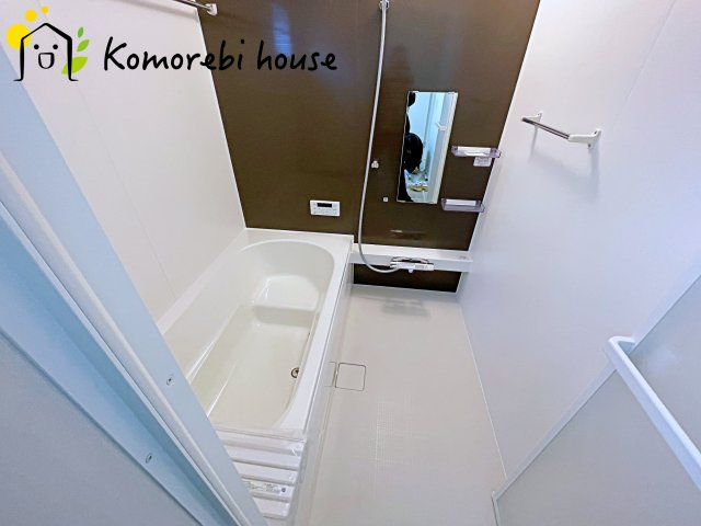 さいたま市西区三橋　23期　新築一戸建て　グレース　02の浴室|2026年1月8日撮影