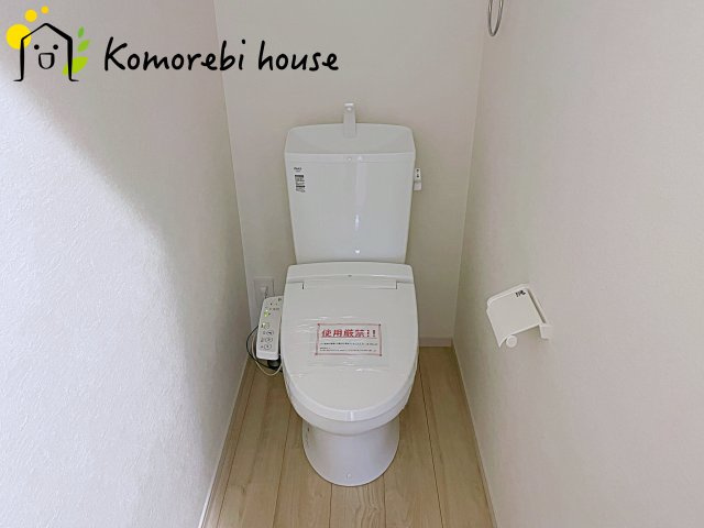 さいたま市西区三橋　23期　新築一戸建て　グレース　02のトイレ|2026年1月8日撮影