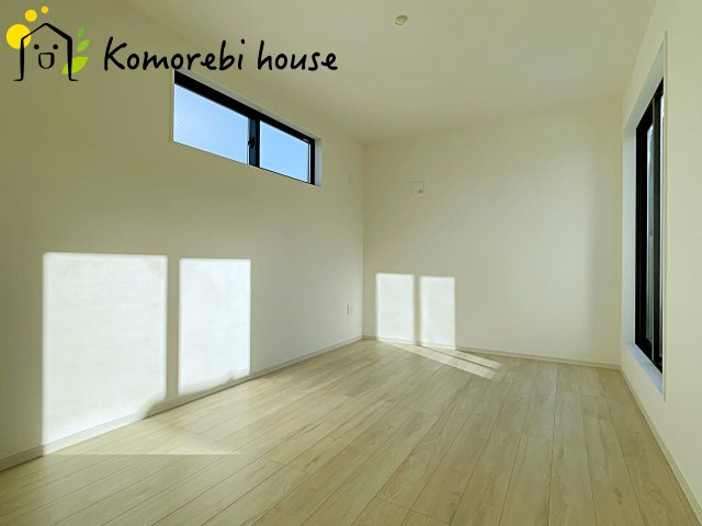 さいたま市西区三橋　23期　新築一戸建て　グレース　02の寝室|2026年1月8日撮影