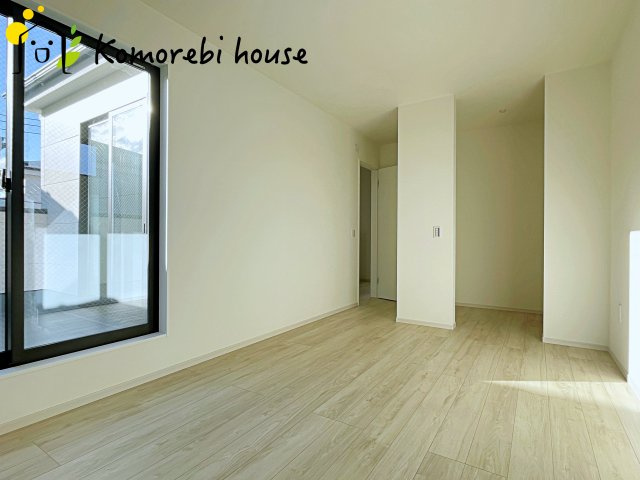 さいたま市西区三橋　23期　新築一戸建て　グレース　02の寝室|2026年1月8日撮影