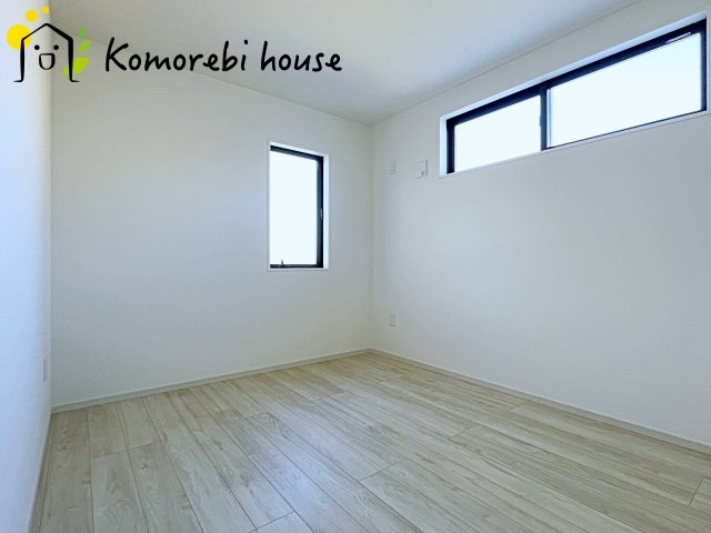 さいたま市西区三橋　23期　新築一戸建て　グレース　02の洋室|2026年1月8日撮影