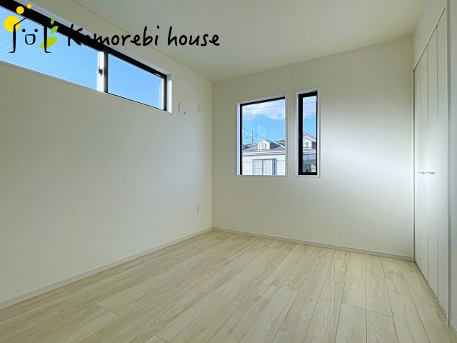 さいたま市西区三橋　23期　新築一戸建て　グレース　02の子供部屋|2026年1月8日撮影
