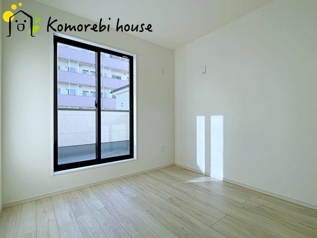 さいたま市西区三橋　23期　新築一戸建て　グレース　02の洋室|2026年1月8日撮影