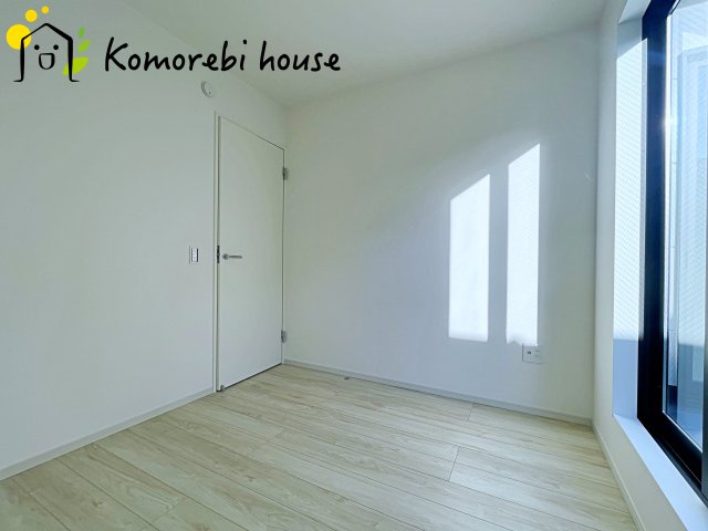 さいたま市西区三橋　23期　新築一戸建て　グレース　02の洋室|2026年1月8日撮影