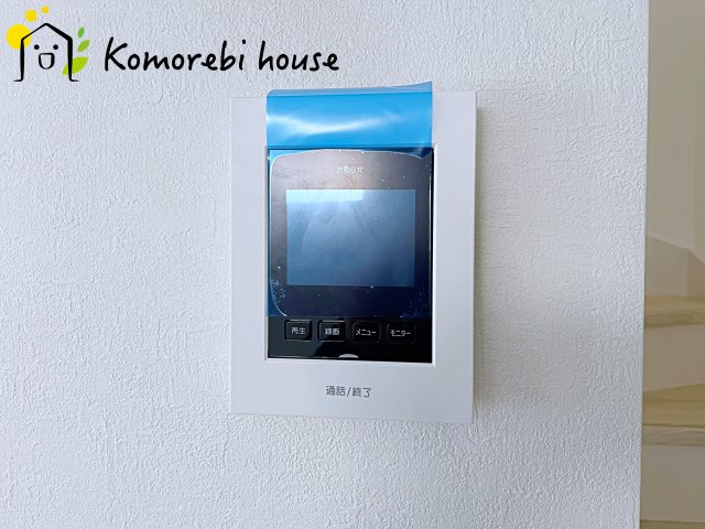 さいたま市西区三橋　23期　新築一戸建て　グレース　02の防犯設備|2026年1月8日撮影