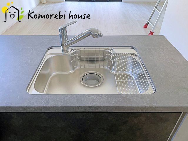 さいたま市西区三橋　23期　新築一戸建て　グレース　02のキッチン|2026年1月8日撮影