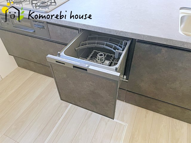 さいたま市西区三橋　23期　新築一戸建て　グレース　02のキッチン|2026年1月8日撮影