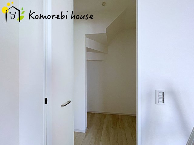 さいたま市西区三橋　23期　新築一戸建て　グレース　02の収納|2026年1月8日撮影