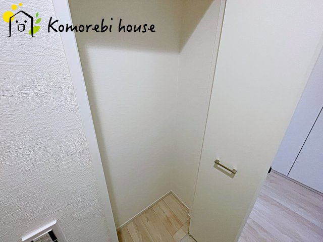 さいたま市西区三橋　23期　新築一戸建て　グレース　02のランドリースペース|2026年1月8日撮影