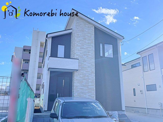 さいたま市西区三橋　23期　新築一戸建て　グレース　02の外観|2026年1月8日撮影