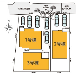 さいたま市西区三橋　23期　新築一戸建て　グレース　02の区画図|2号棟