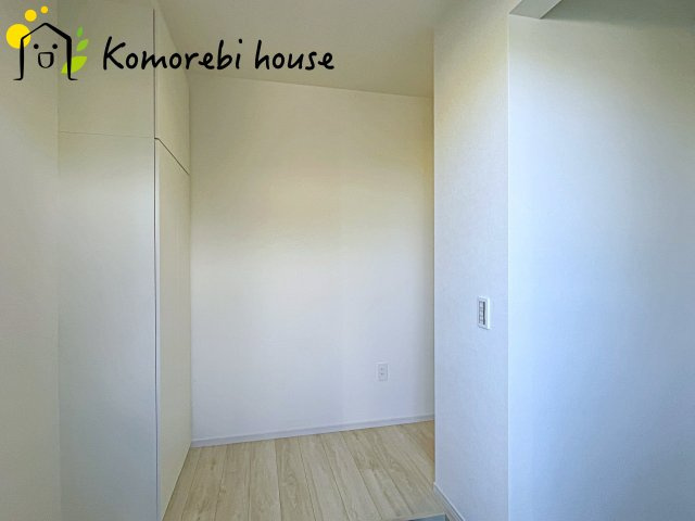 さいたま市西区三橋　23期　新築一戸建て　グレース　02の玄関|2026年1月8日撮影